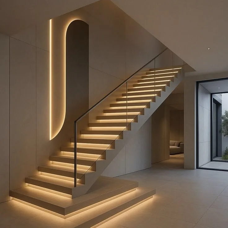 Lighting and ceiling design by Space4You Interiors, Navi Mumbai