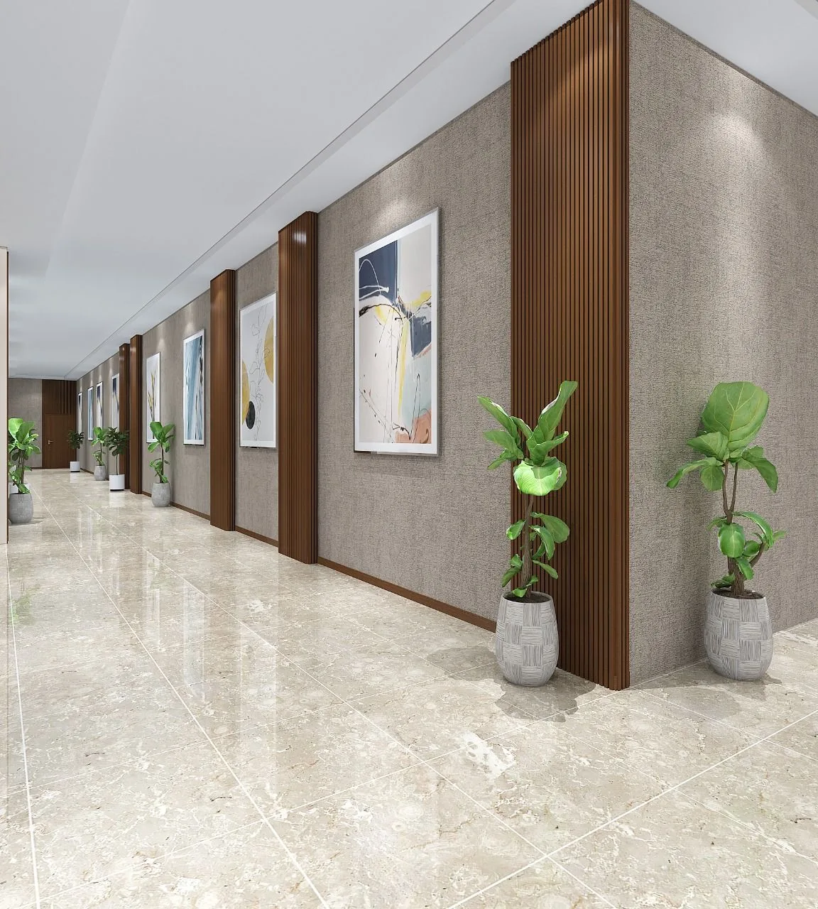 Commercial interior design and salon by Space4You, Navi Mumbai