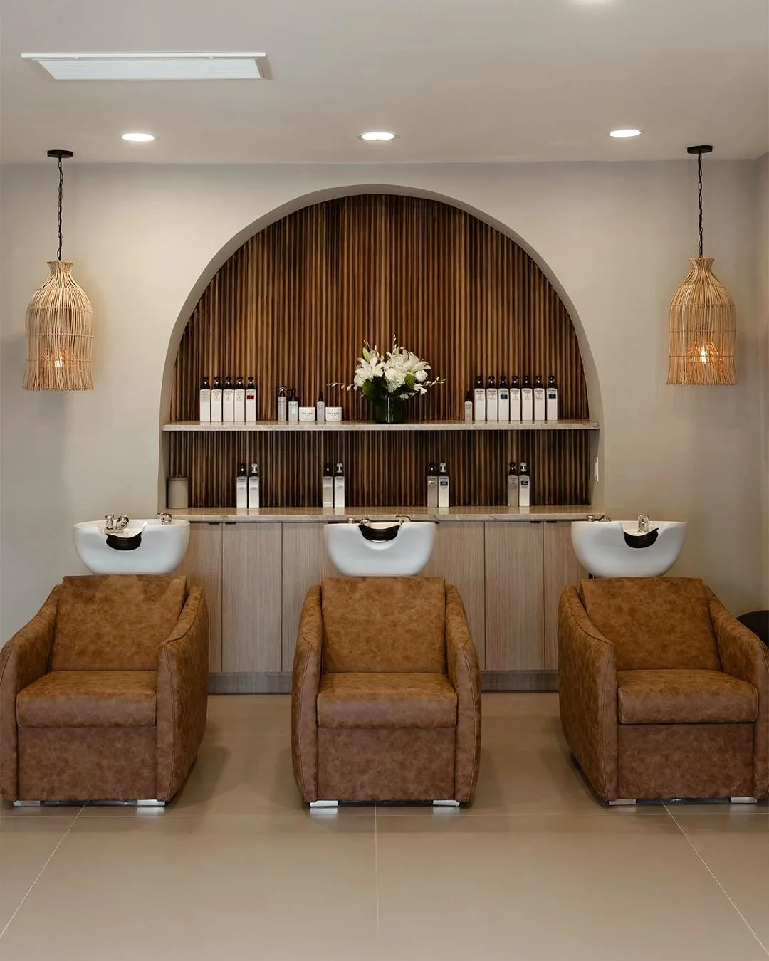 Commercial interior design and salon by Space4You, Navi Mumbai