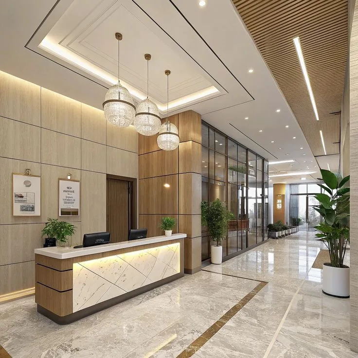 Commercial interior design and salon by Space4You, Navi Mumbai