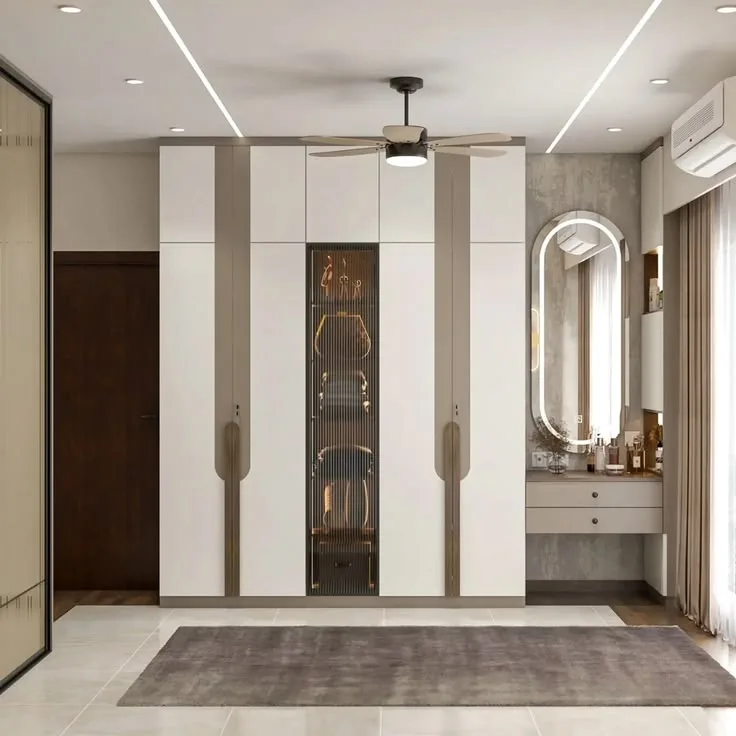 Custom furniture and cabinetry by Space4You Interiors, Navi Mumbai