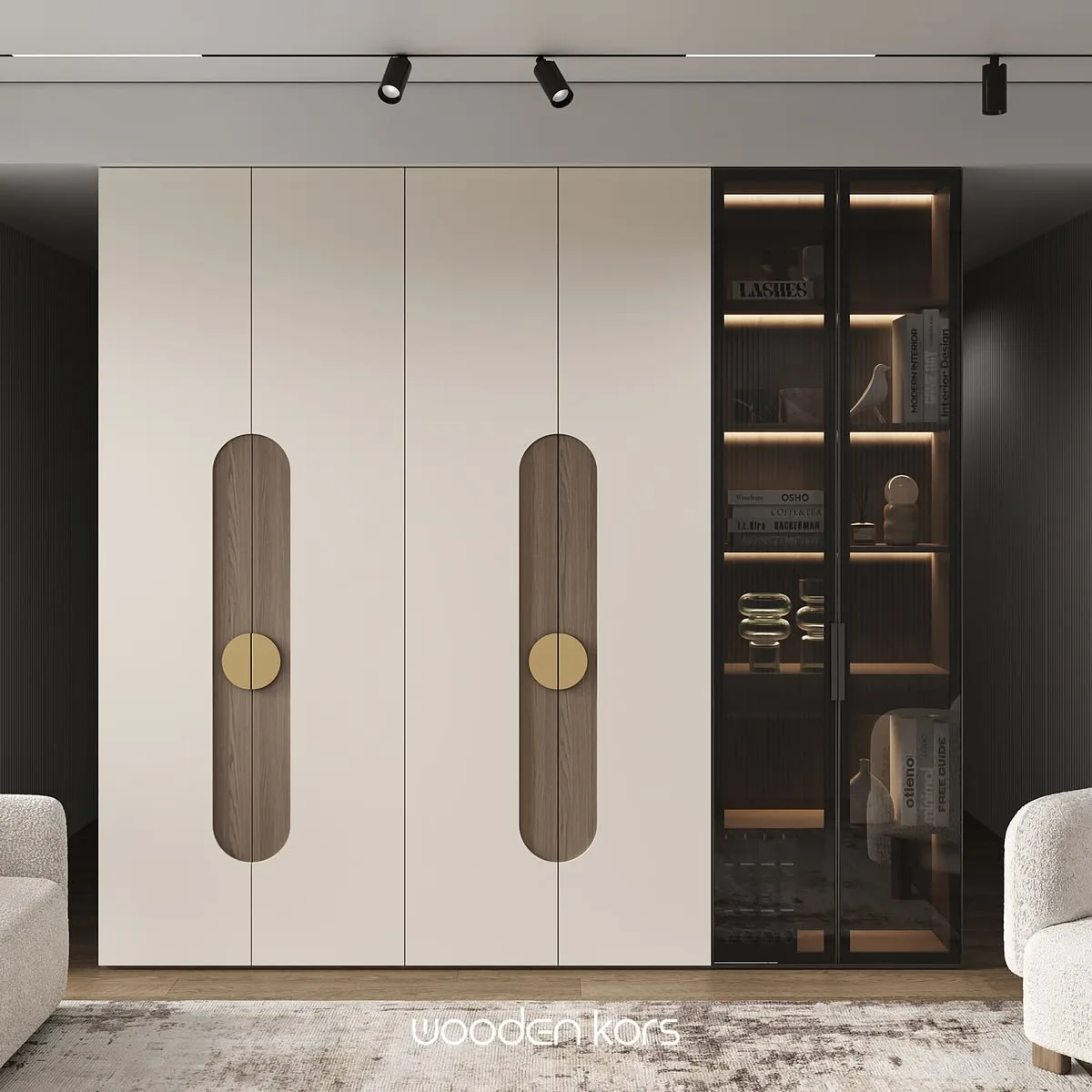 Bespoke cabinetry and storage solutions by Space4You