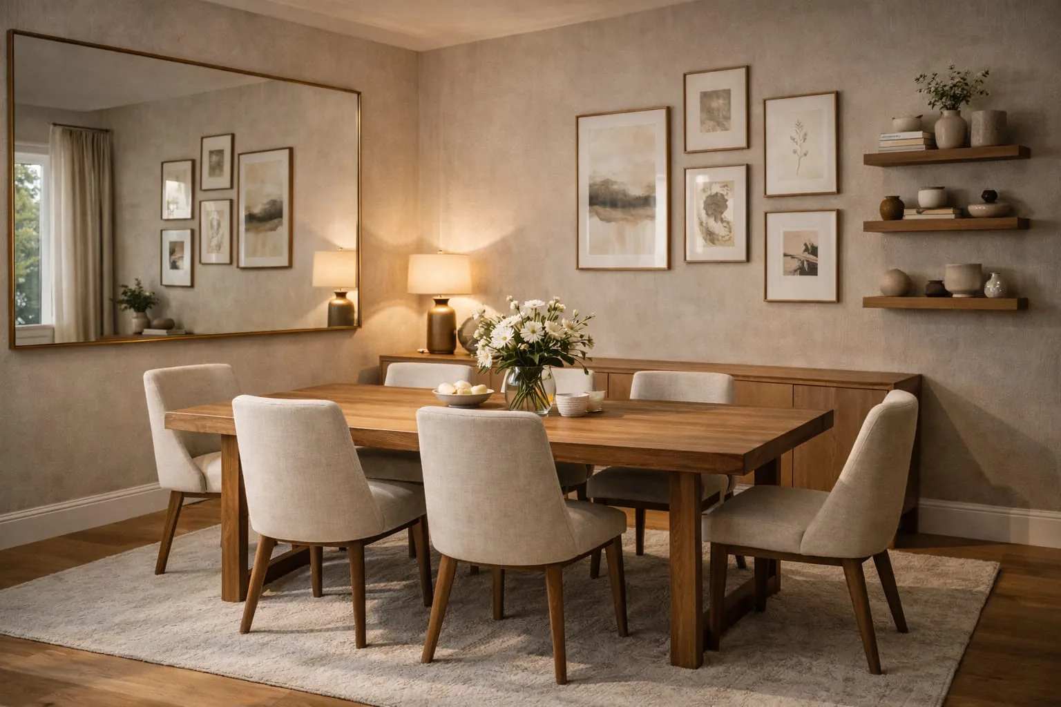 Premium residential interior completed by Space4You